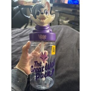 The Great Wolf Lodge Specialty Cup With‎ Violet Wolf Never Used